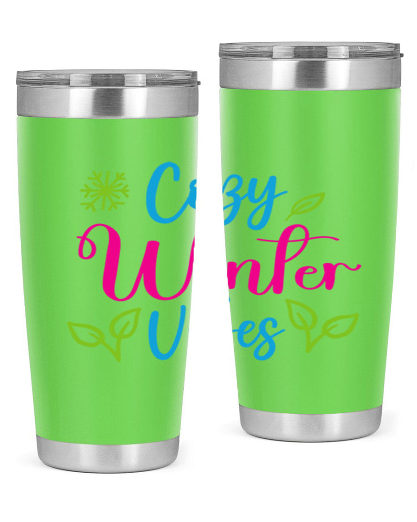 Cozy Winter Vibes 73#- winter- Tumbler
