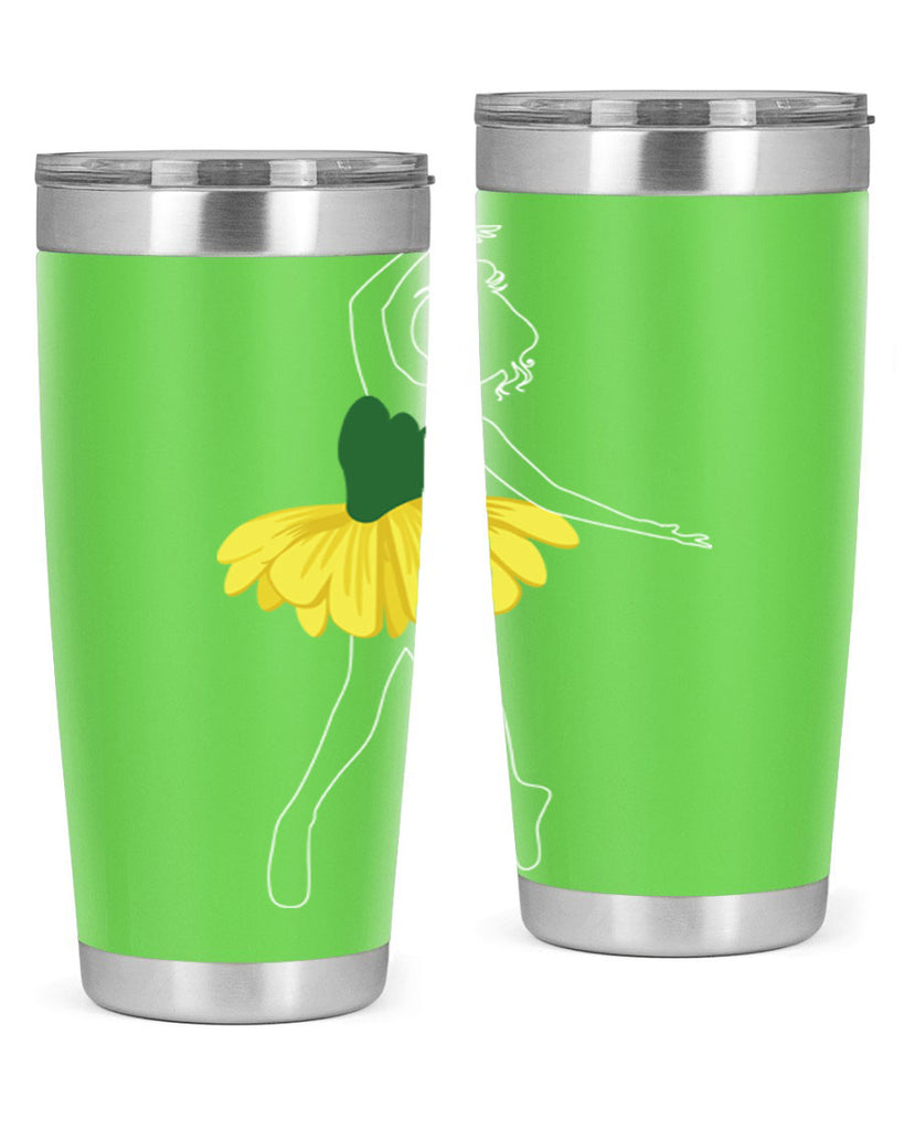 Cute Ballet Ballerino Girls Dancing Ballet 20#- ballet- Tumbler