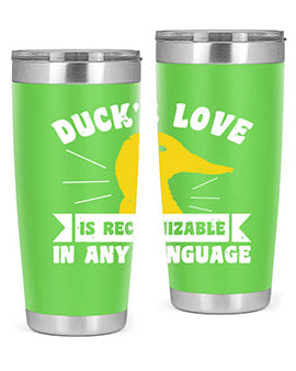 Ducks love Style 49#- duck- Tumbler