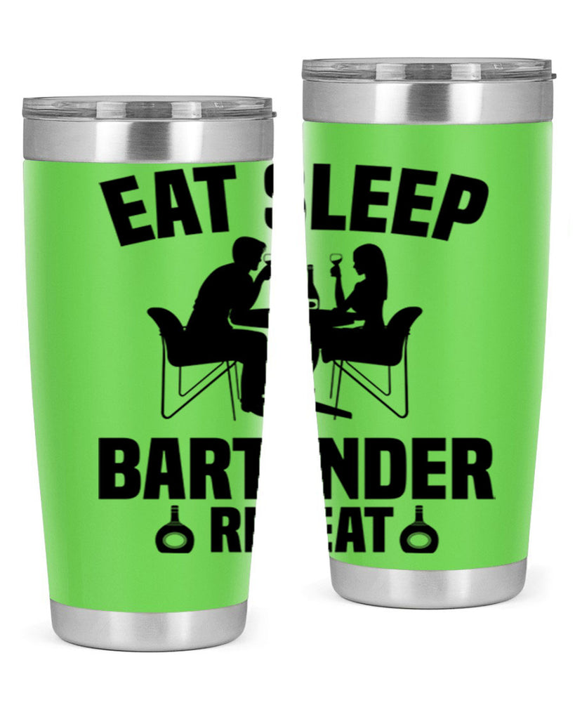 Eat sleep Style 3#- bartender- tumbler