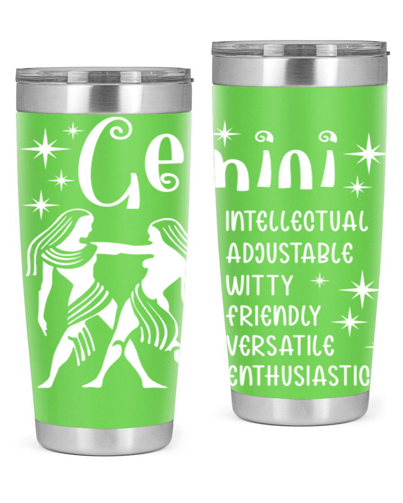 Gemini 221#- zodiac- Tumbler