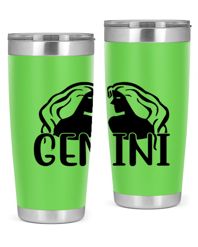 Gemini 227#- zodiac- Tumbler