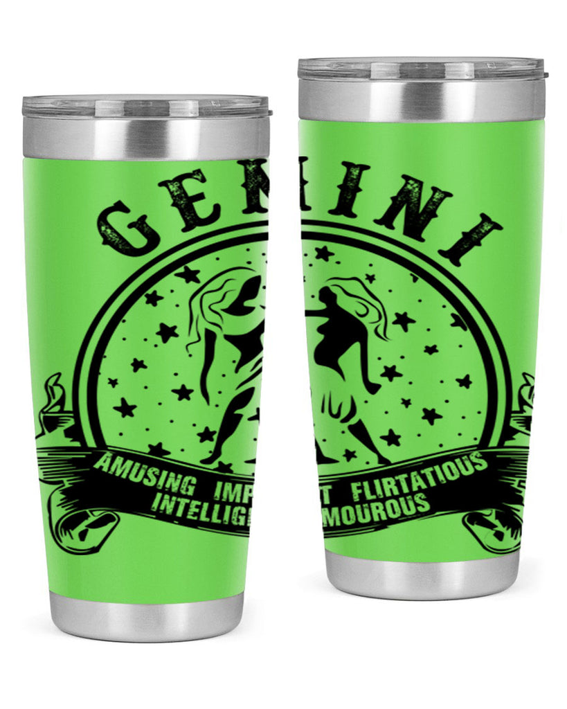 Gemini 9#- zodiac- Tumbler