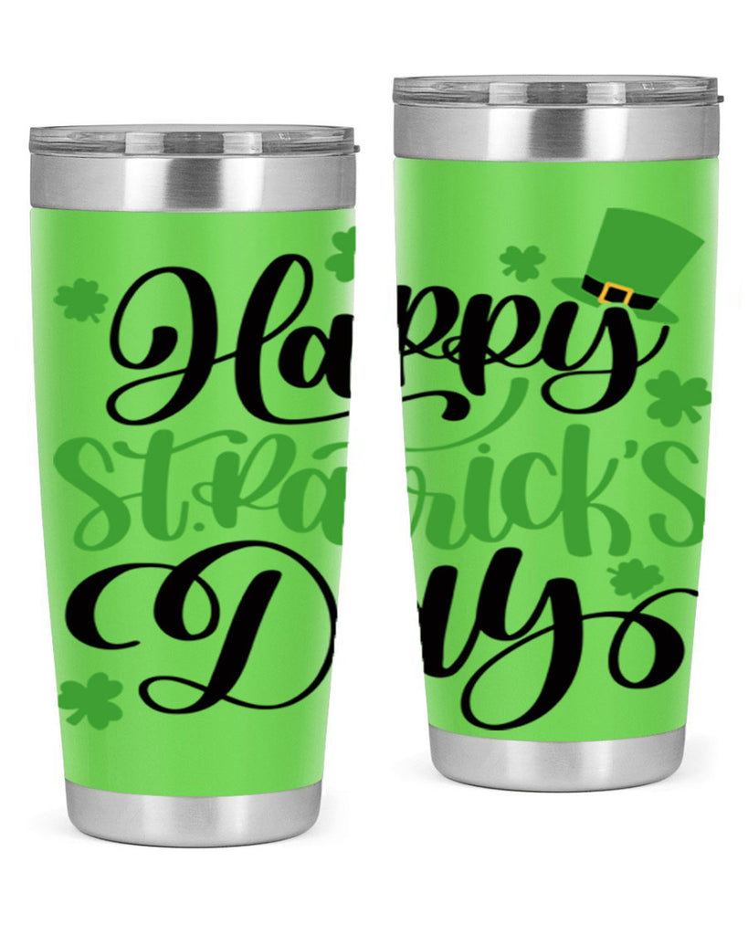 Happy St Patricks Day Style 95#- St Patricks Day- Tumbler