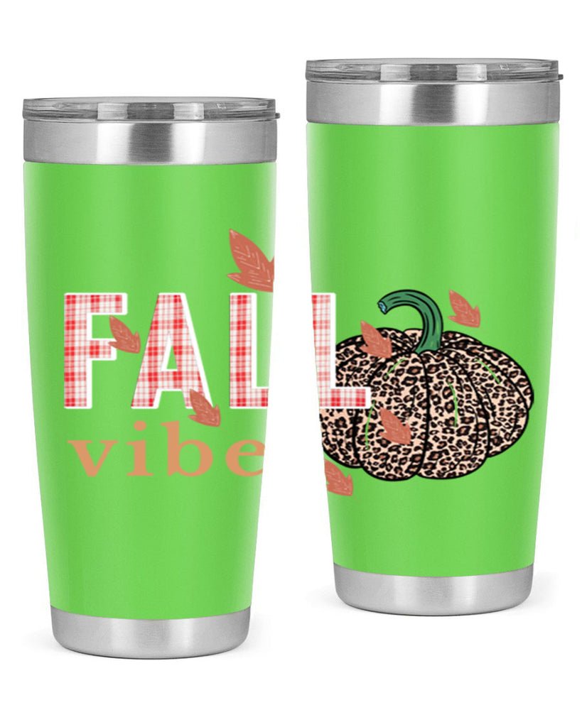 Happy Thanksgiving 252#- fall- Tumbler