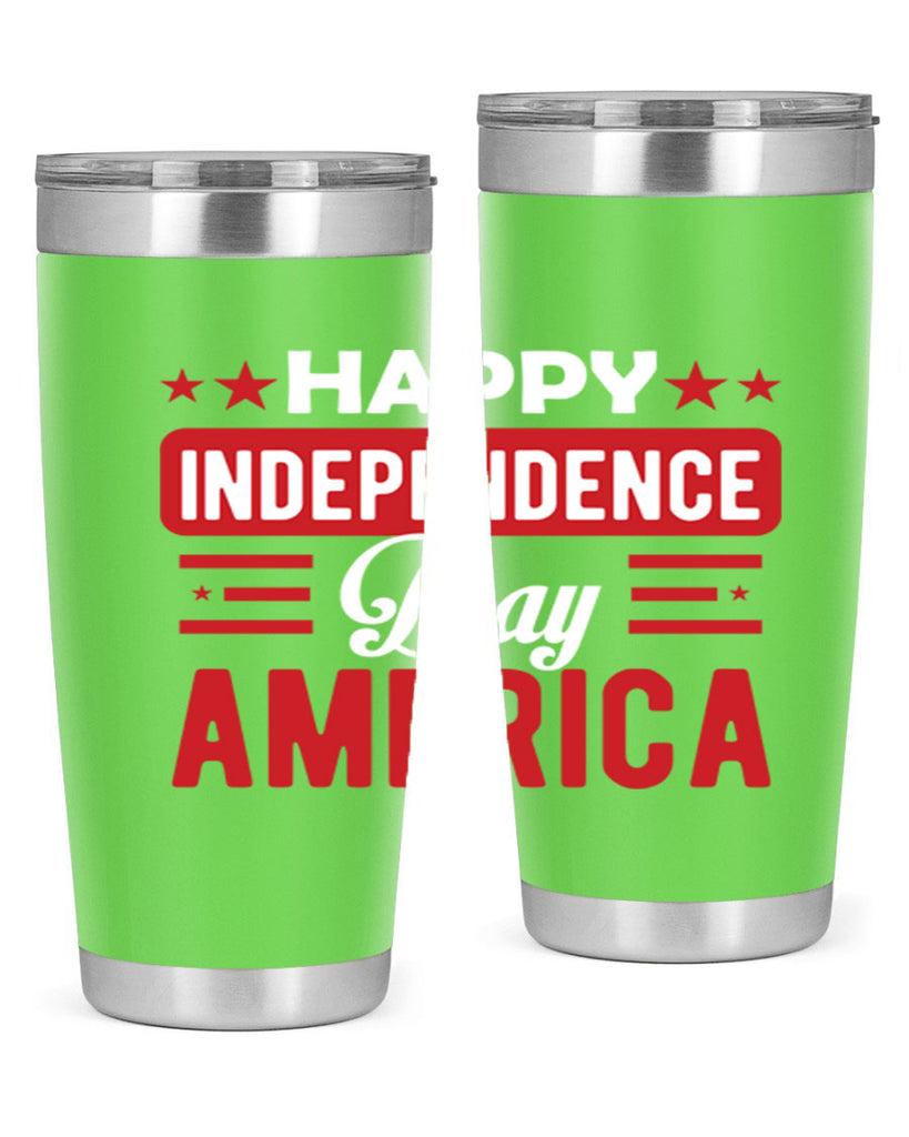 Happy independece day America Style 103#- Fourt Of July- Tumbler