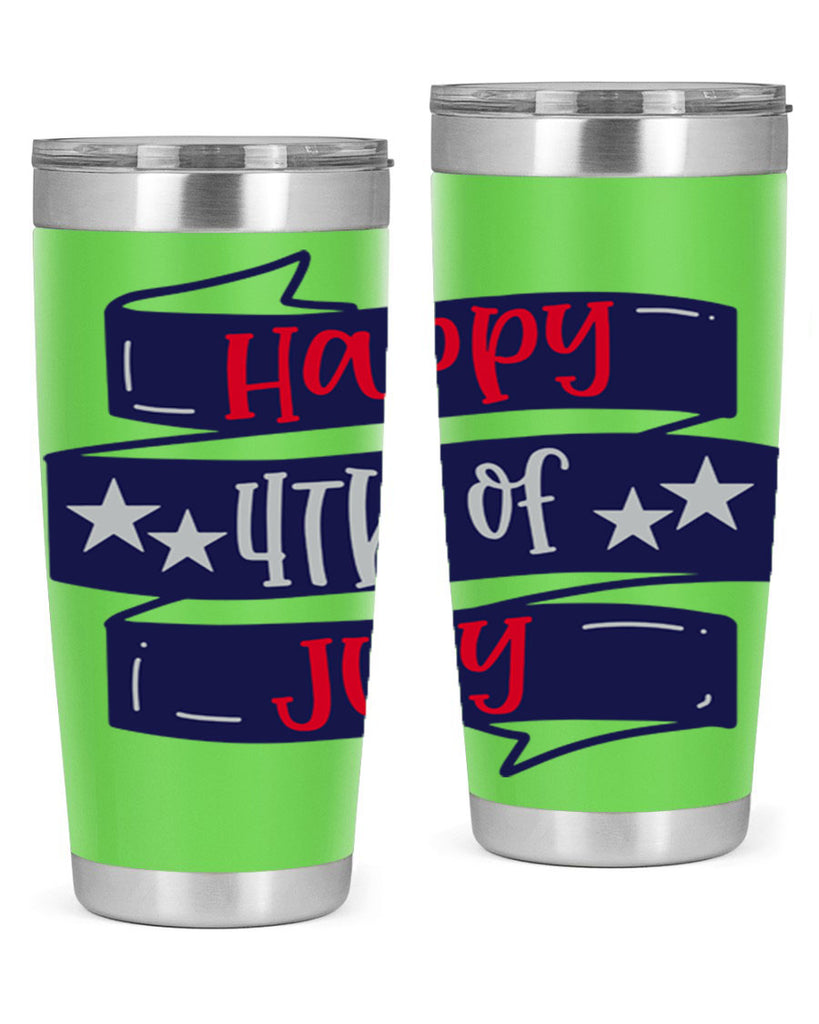 Happy th Of July Style 154#- Fourt Of July- Tumbler