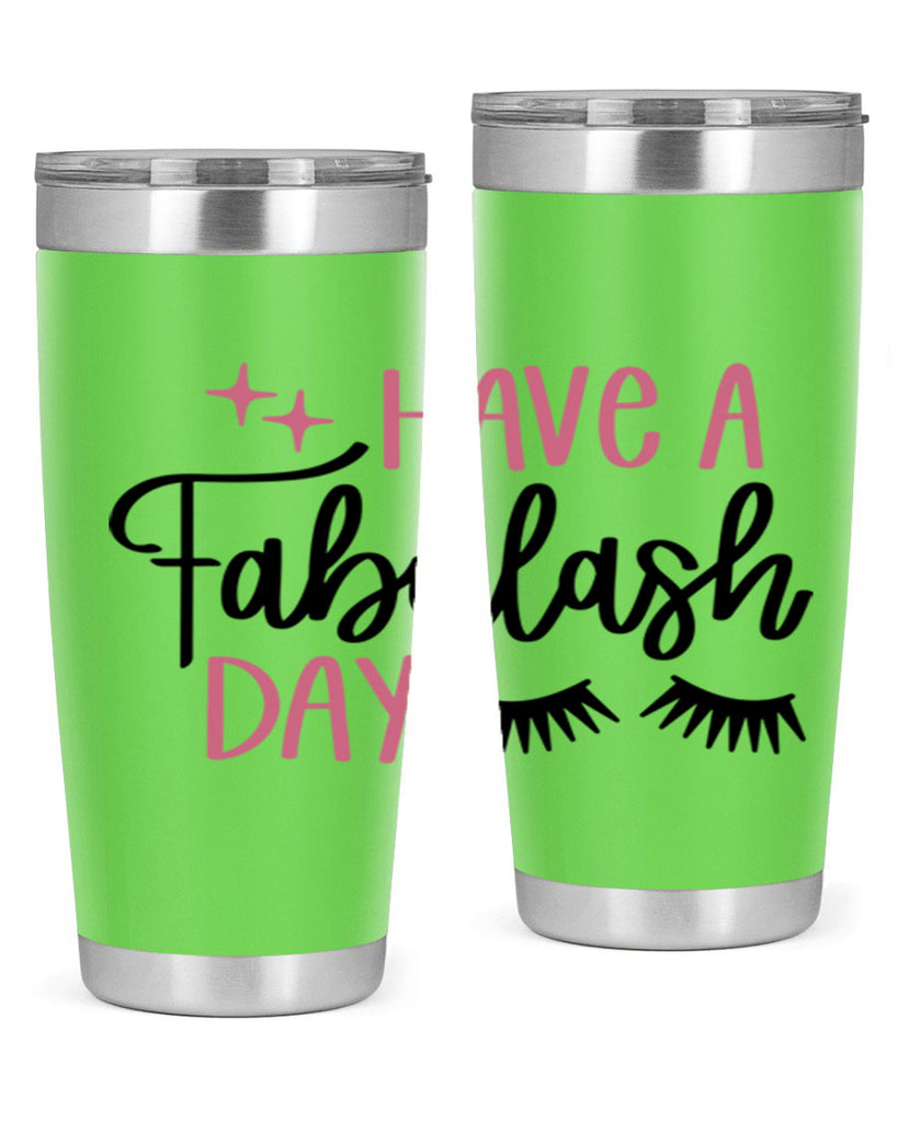 Have Fabulash Day Style 90#- make up- Tumbler