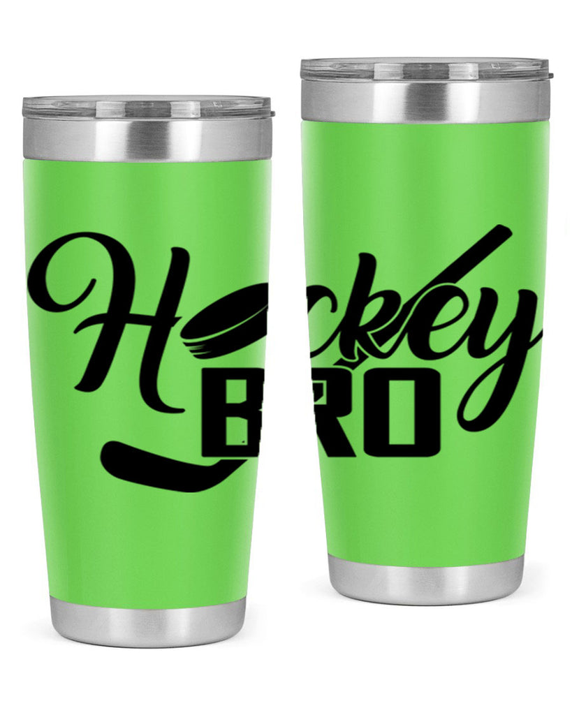 Hockey bro 1190#- hockey- Tumbler