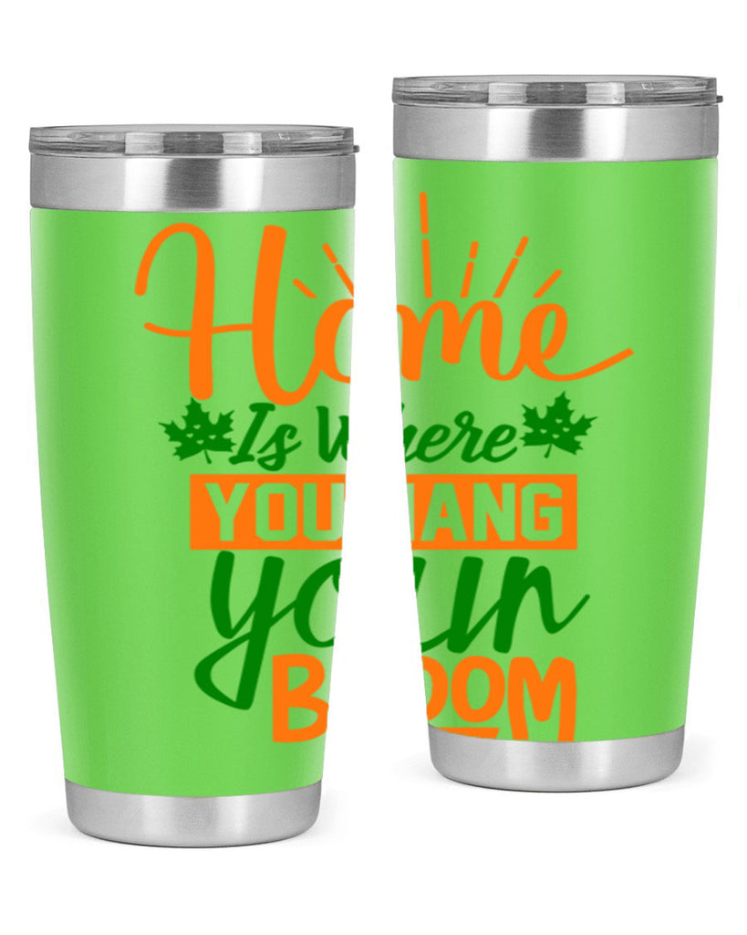 Home is Where You Hang Your Broom 314#- fall- Tumbler