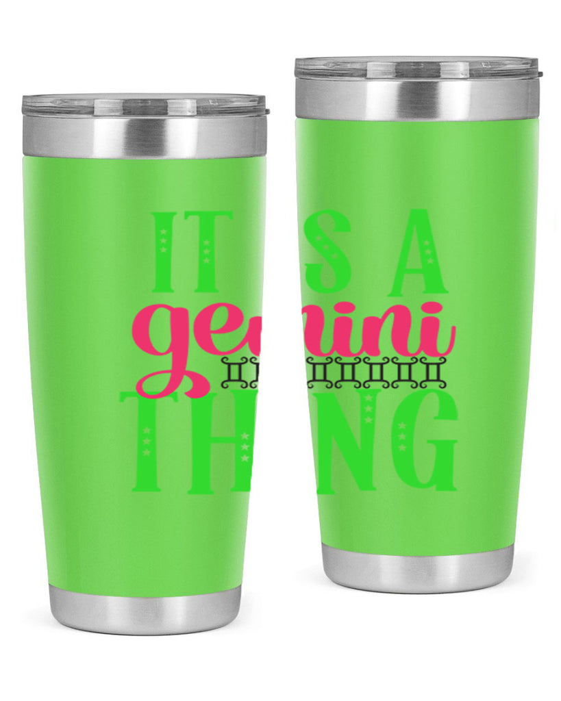 It is a gemini thing 254#- zodiac- Tumbler