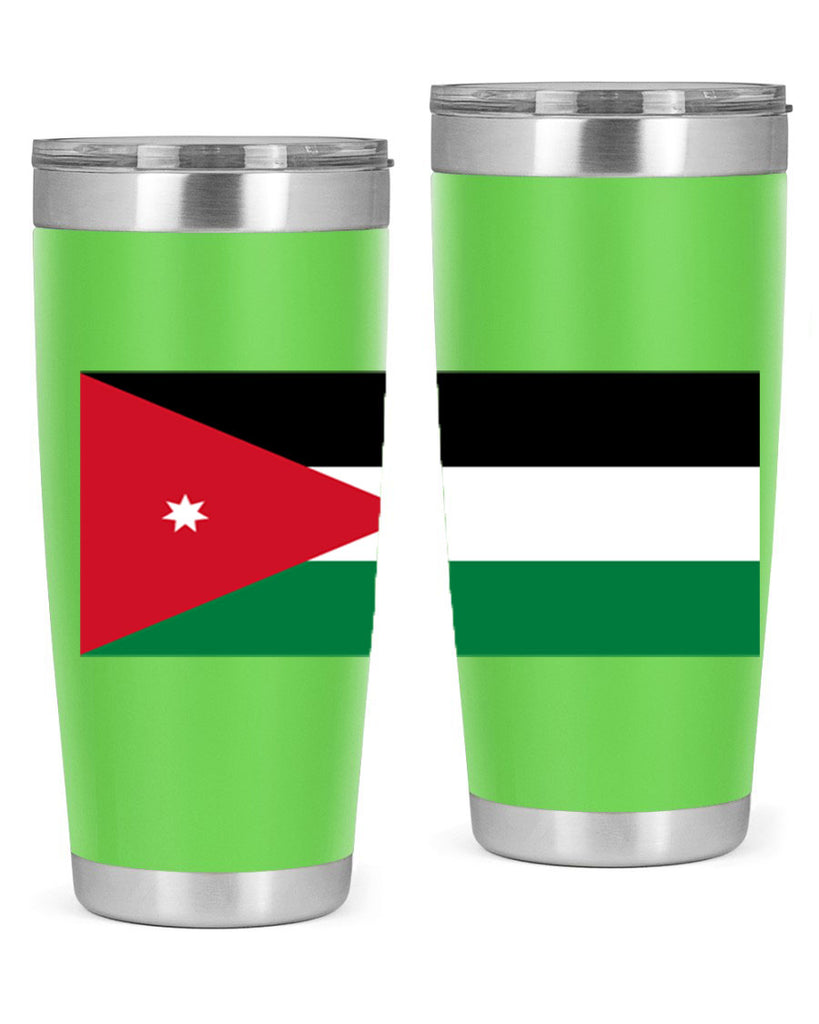 Jordan 112#- world flags- Tumbler