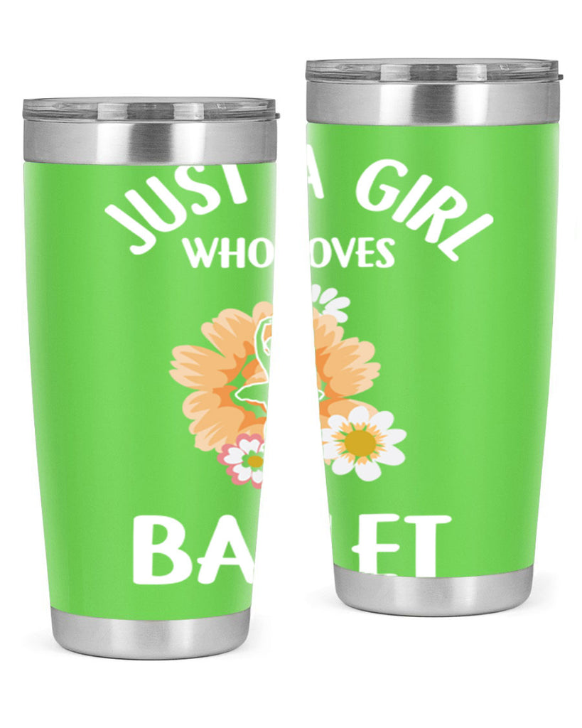 Just a Girl Who Loves Ballet 56#- ballet- Tumbler