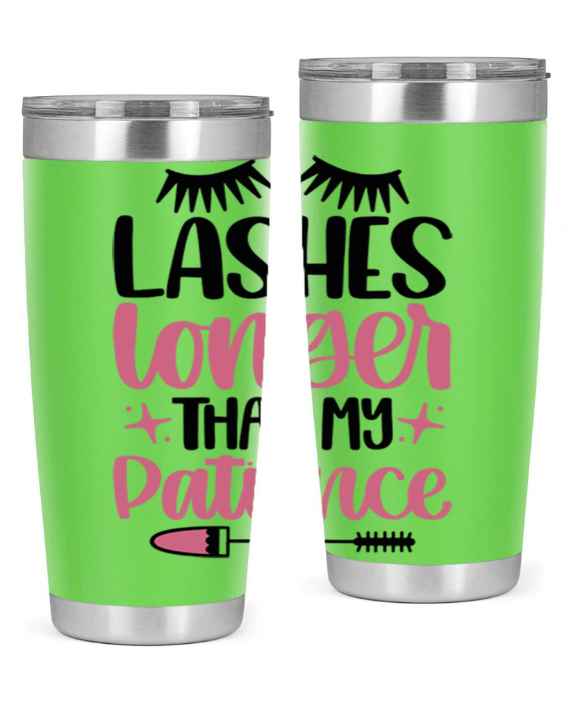 Lashes Longer Than My Patience Style 66#- make up- Tumbler