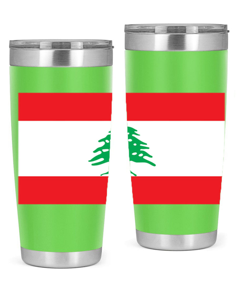 Lebanon 103#- world flags- Tumbler