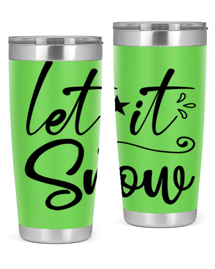 Let it snow 292#- winter- Tumbler