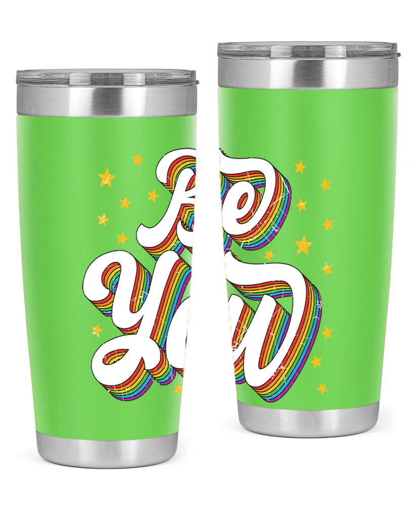 Lgbtq Be You Gay Pride Lgbt Ally Rainbow 31#- lgbt- Tumbler