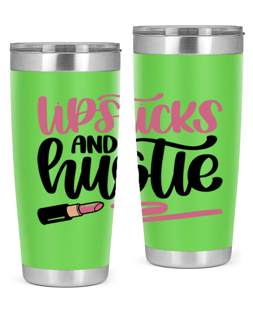 Lipstick And Hustie Style 59#- make up- Tumbler