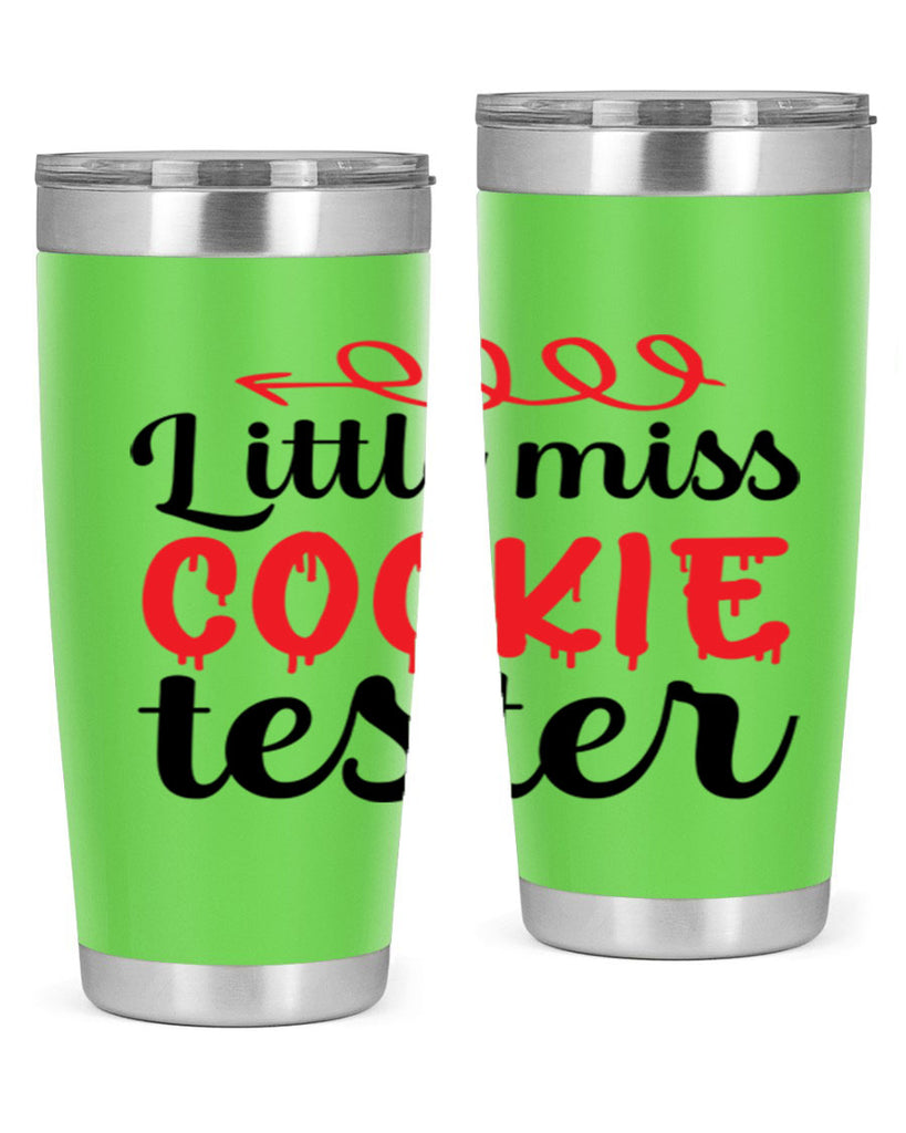 Little miss cookie tester 305#- winter- Tumbler