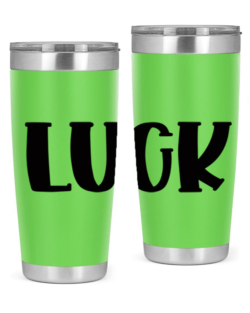 Luck Style 63#- St Patricks Day- Tumbler