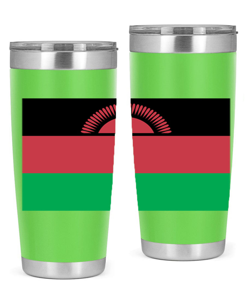 Malawi 95#- world flags- Tumbler