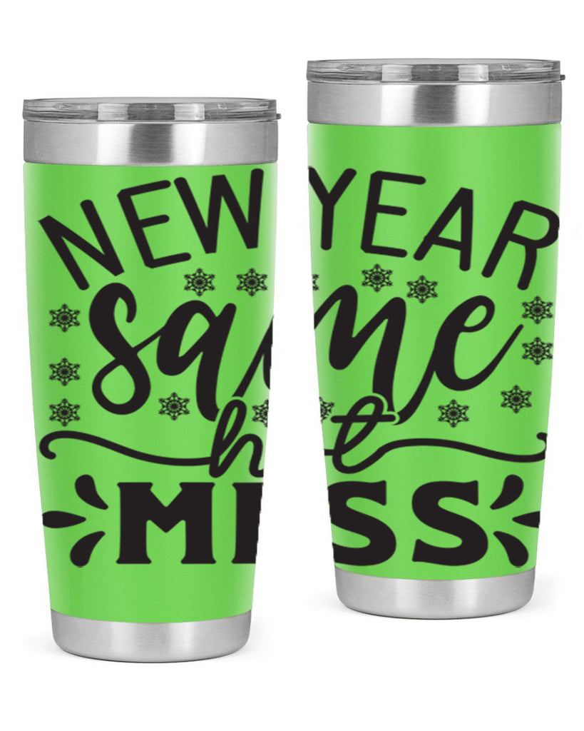 New year same hot mess 326#- winter- Tumbler