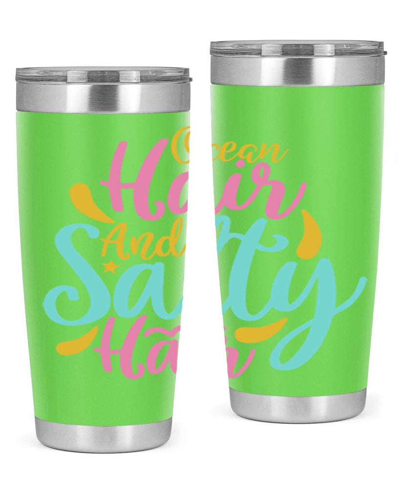 OCEAN HAIR SALTY HAIR Style 60#- summer- Tumbler
