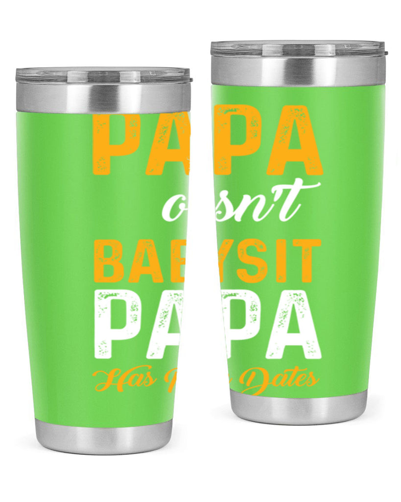 Papa 124#- grandpa - papa- Tumbler