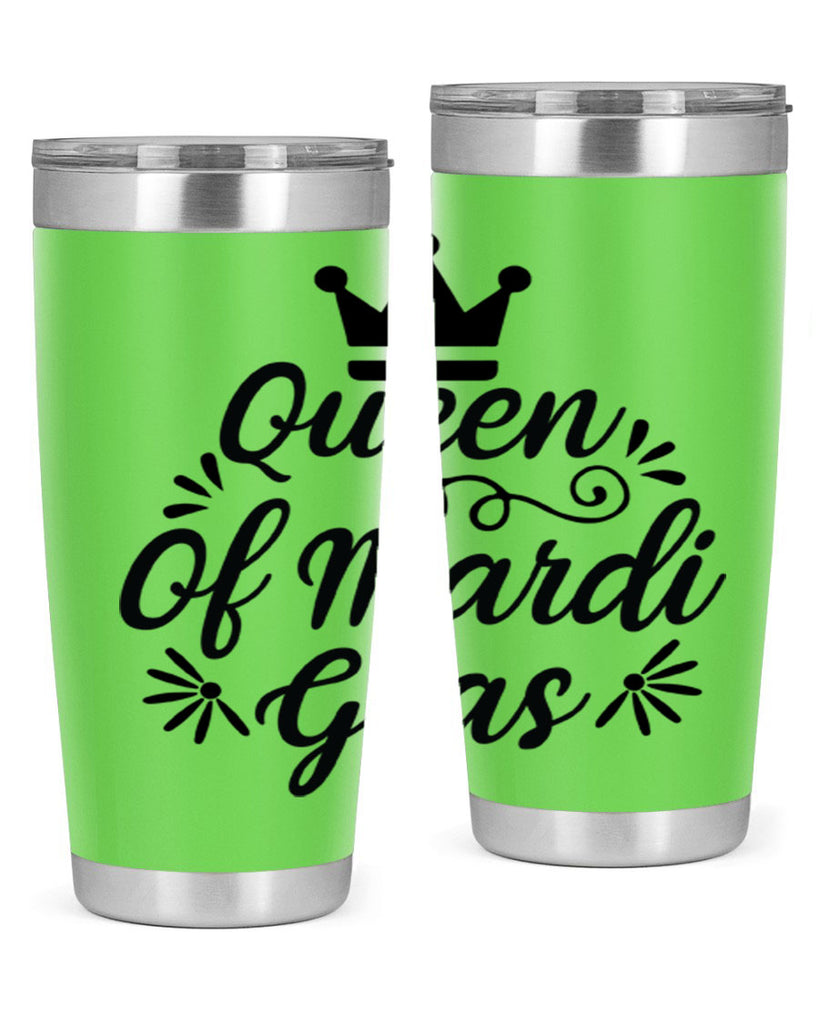 Queen Of Mardi Gras 135#- fashion- Cotton Tank