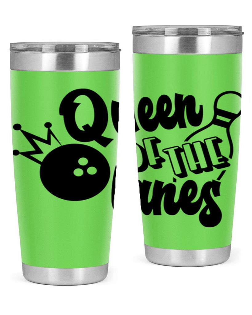 Queen of the lanes 559#- bowlig- Tumbler
