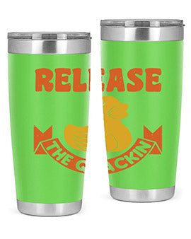 Release The Quackin Style 20#- duck- Tumbler