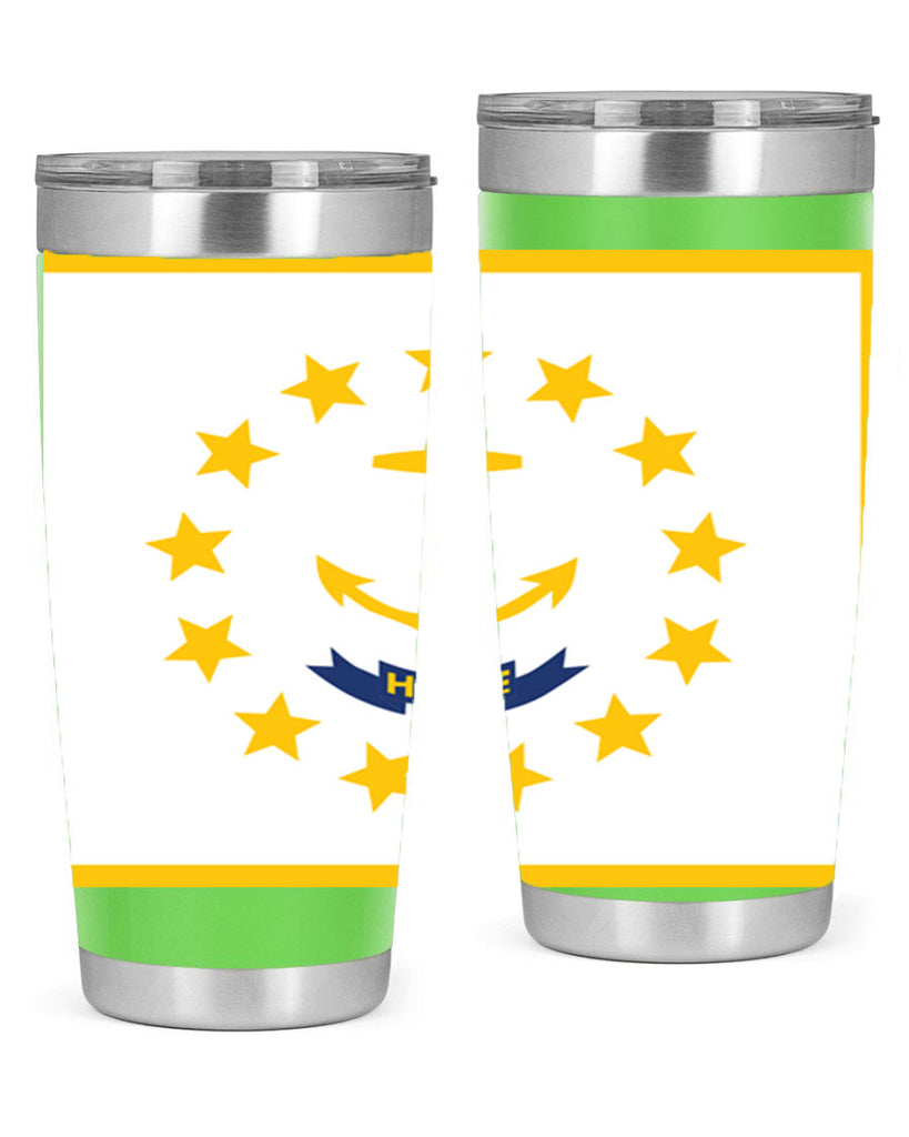 Rhode Island 13#- Us Flags- Tumbler