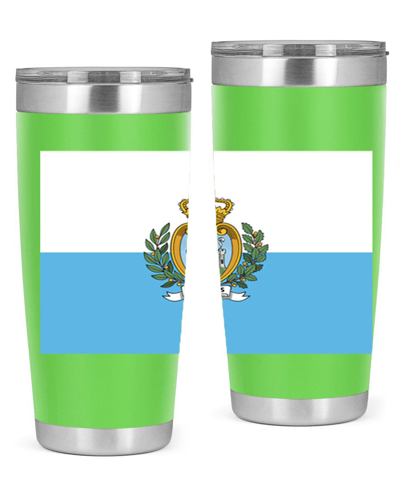 San Marino 48#- world flags- Tumbler