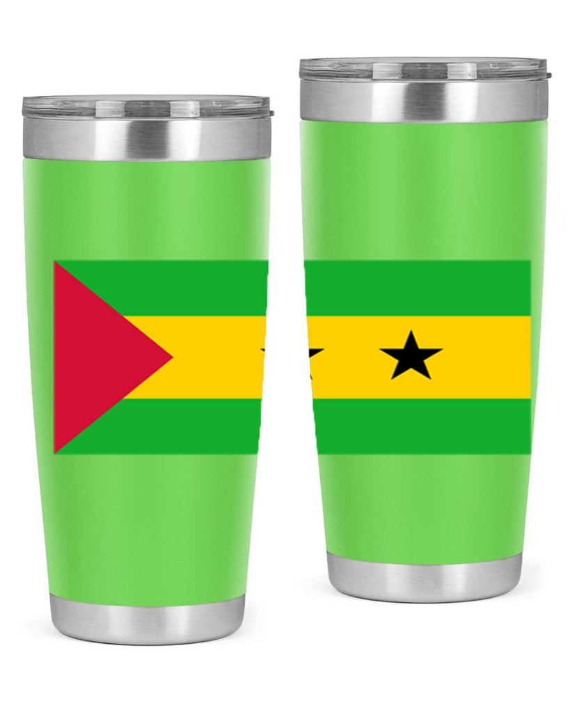 Sao Tome and Principe 47#- world flags- Tumbler