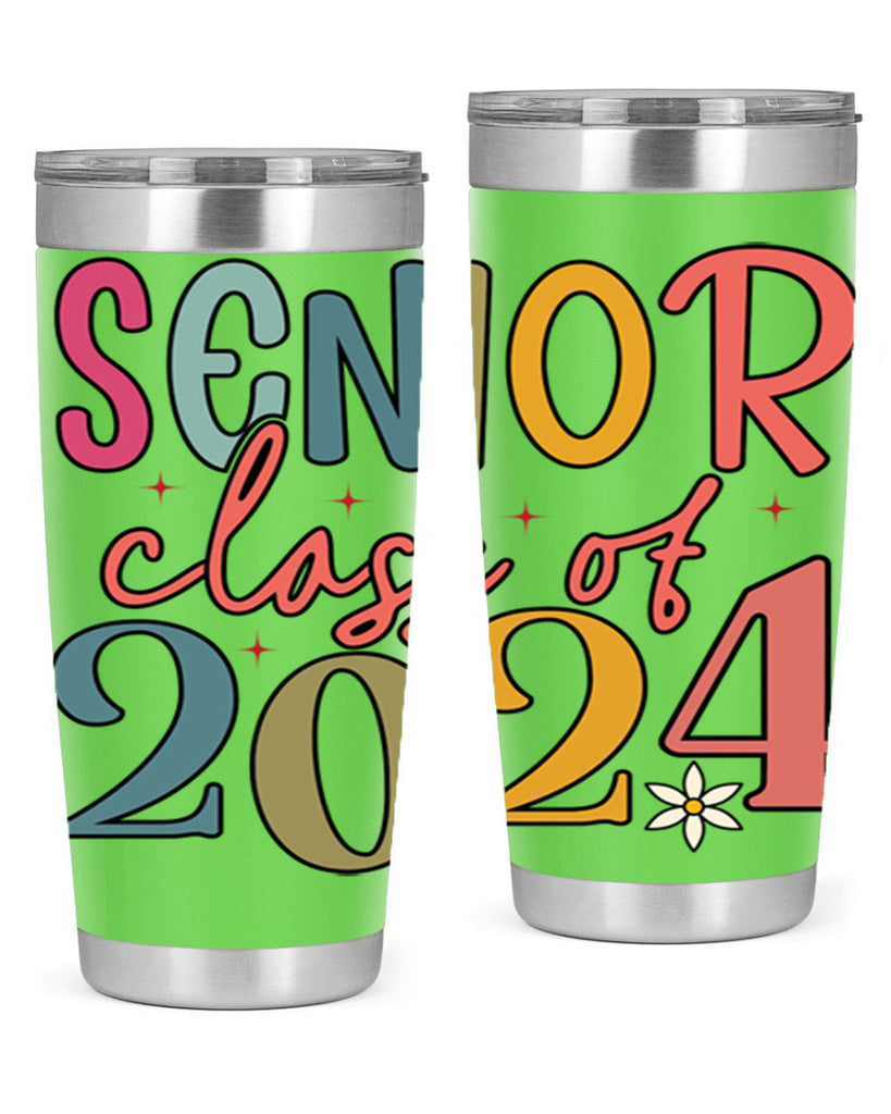 Senior class of 2024 20#- 12th grade- Tumbler