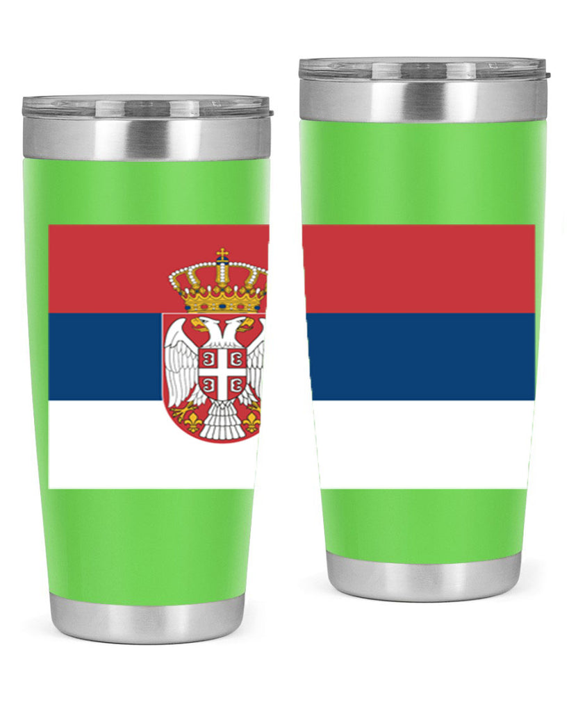 Serbia 44#- world flags- Tumbler