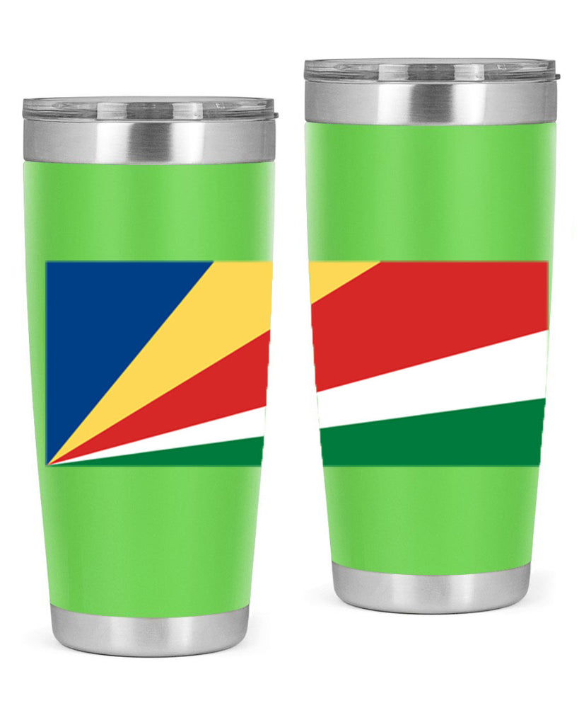 Seychelles 43#- world flags- Tumbler