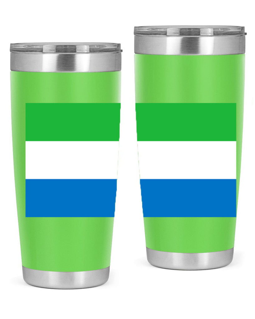 Sierra Leone 42#- world flags- Tumbler