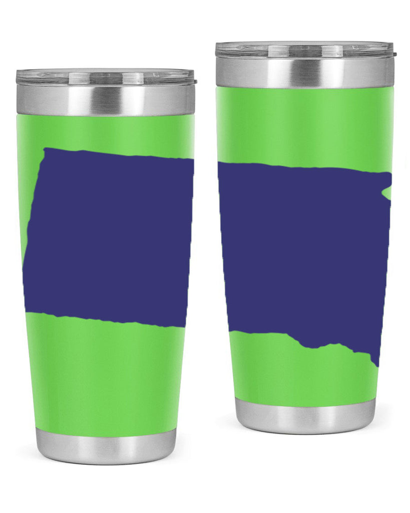 South Dakota 10#- stateflags- Tumbler