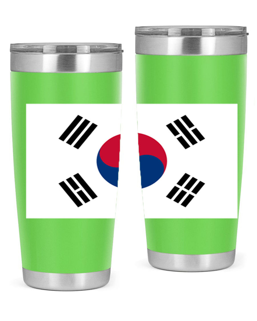 South Korea 35#- world flags- Tumbler