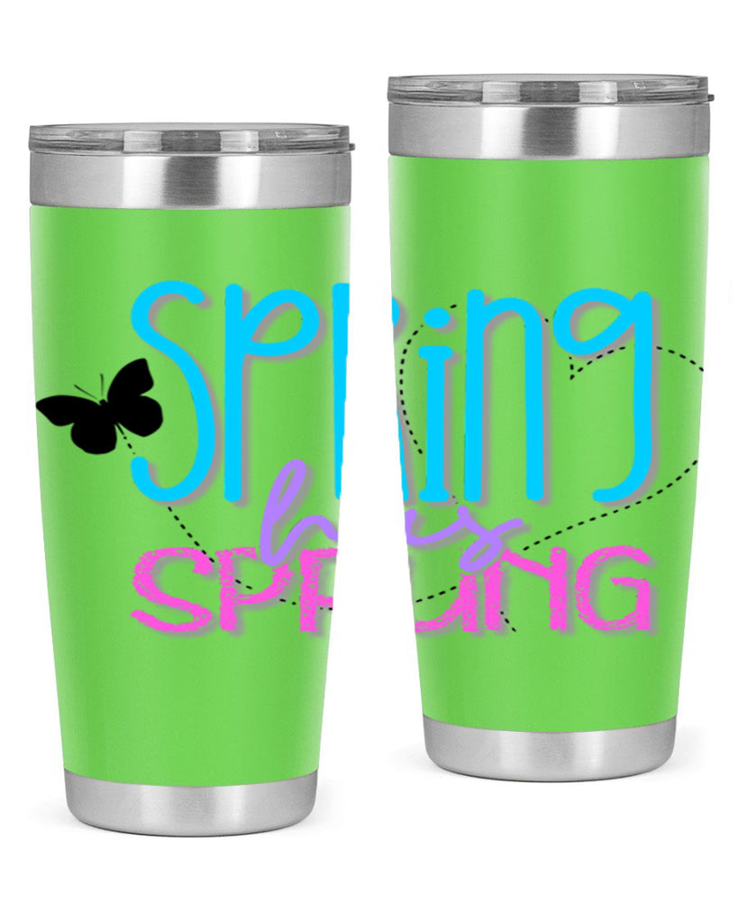 Spring has sprung 432#- spring- Tumbler