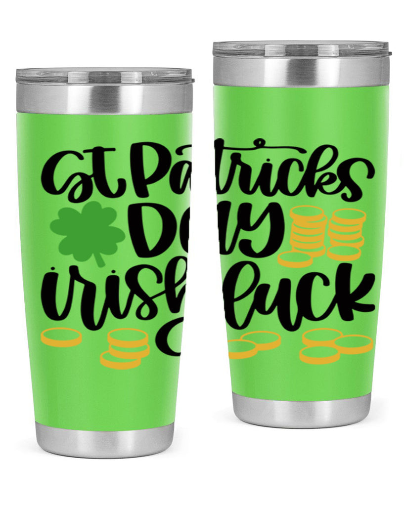 St Patricks Day Irish Luck Style 28#- St Patricks Day- Tumbler