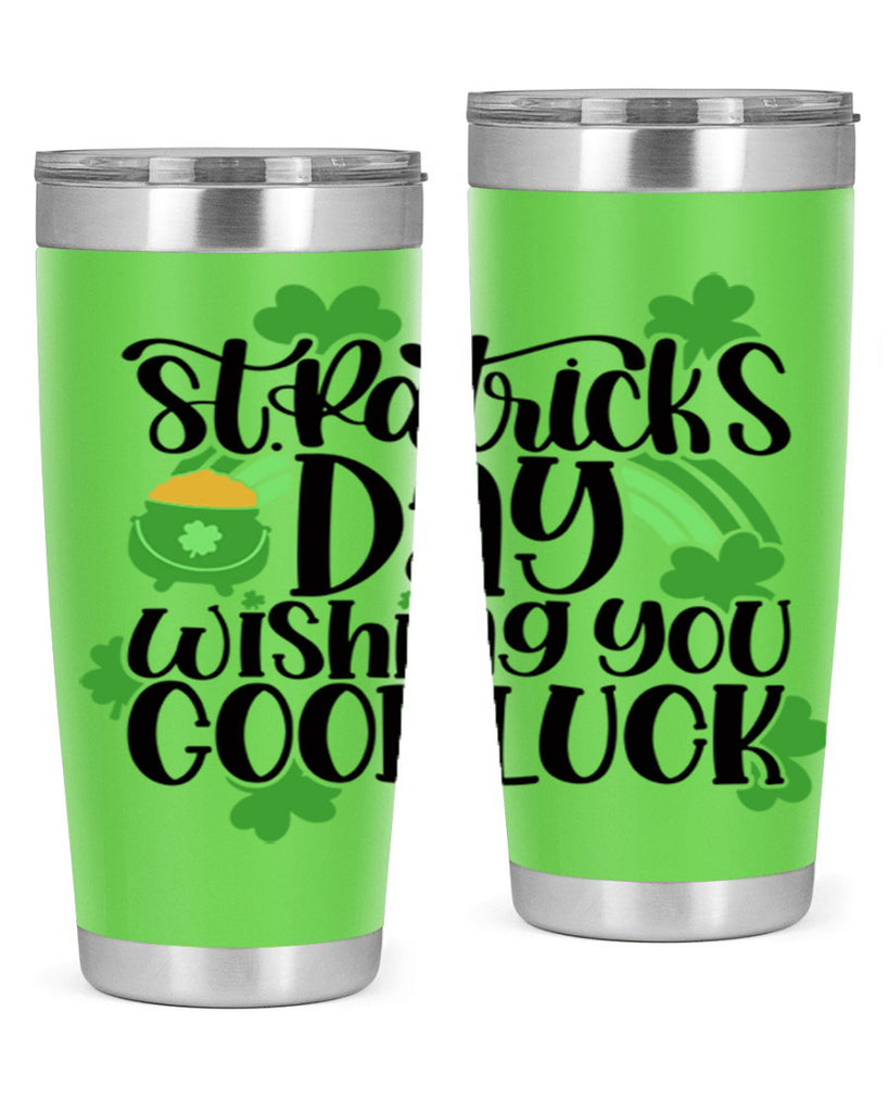 St Patricks Day Wishing You Good Luck Style 27#- St Patricks Day- Tumbler