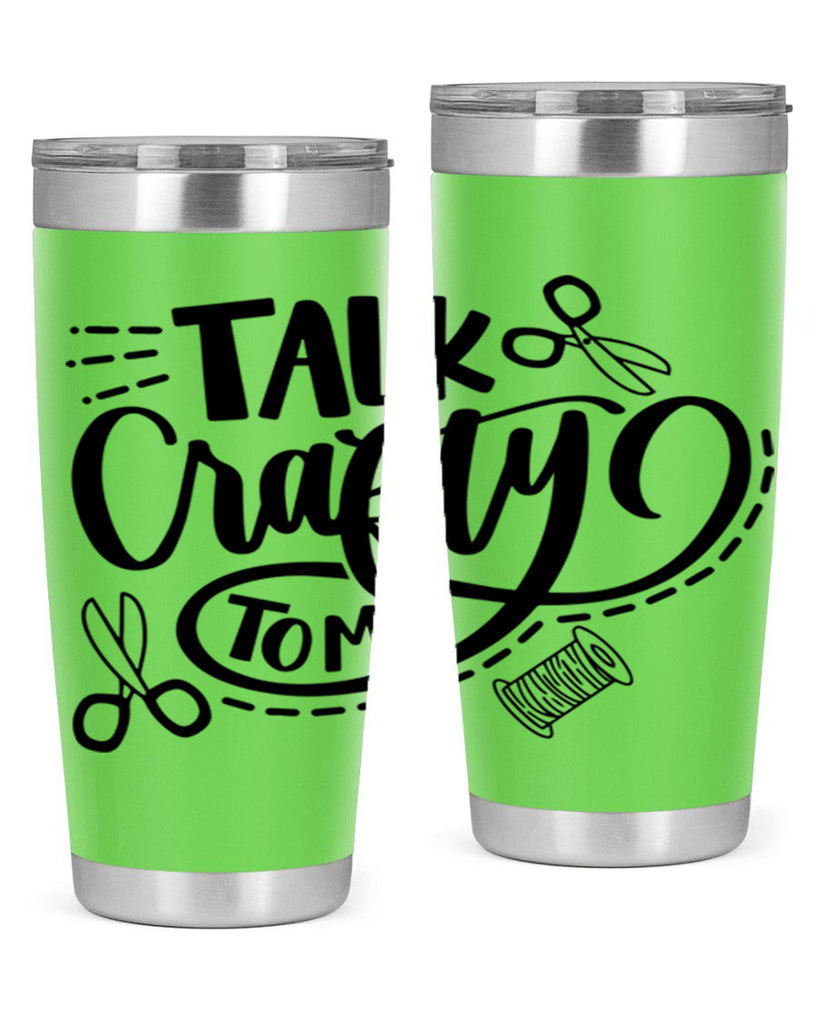 Talk Crafty Tome 7#- crafting- Tumbler