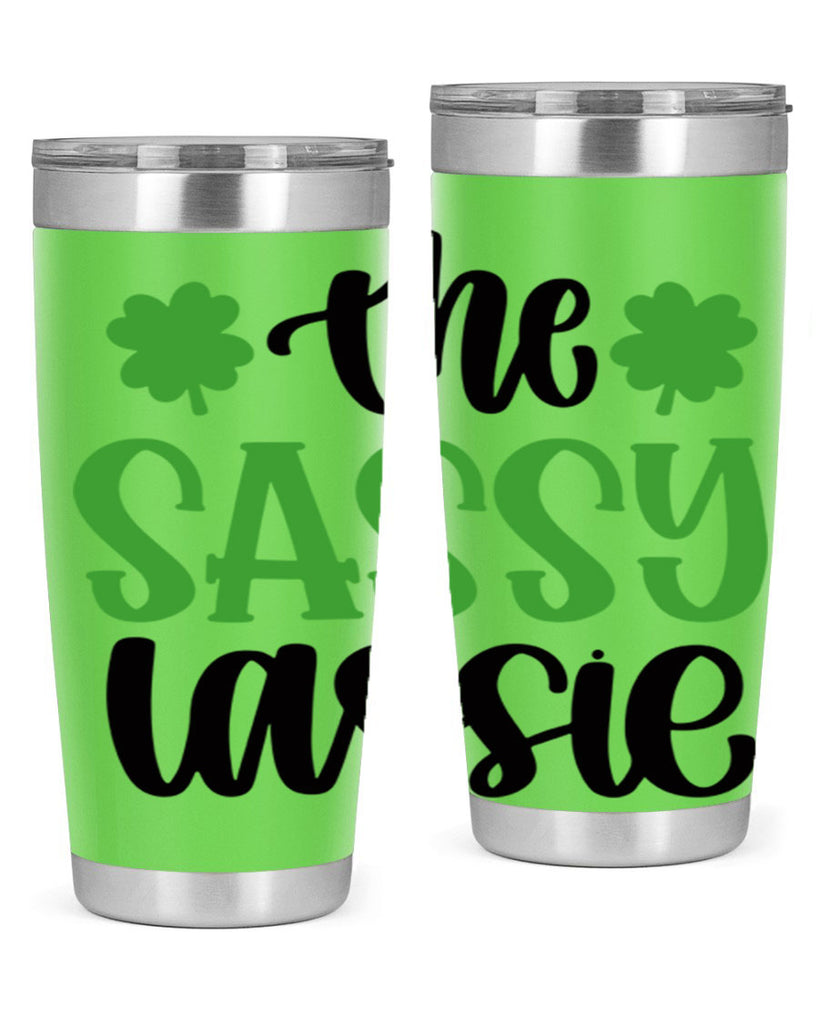The Sassy Iassie Style 26#- St Patricks Day- Tumbler