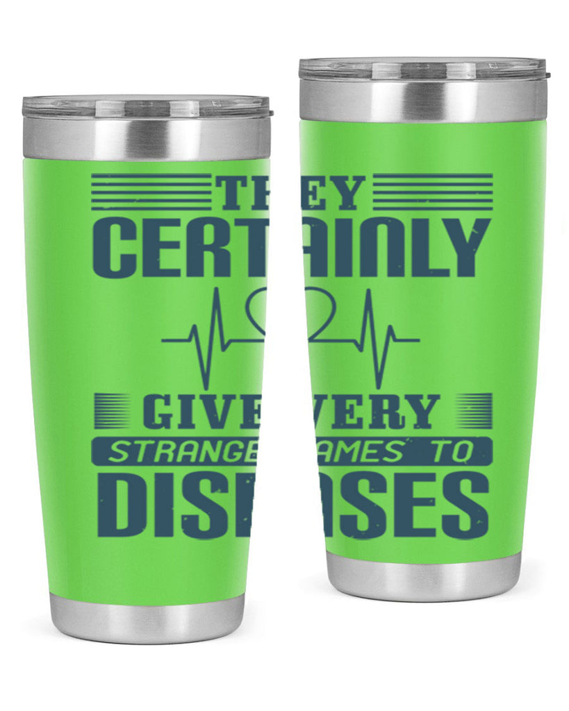 They certainly give very strange names to diseases Style 13#- medical- tumbler