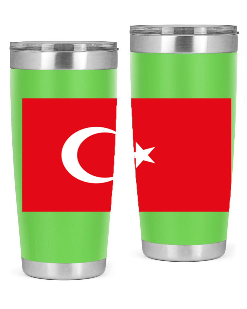 Turkey 17#- world flags- Tumbler