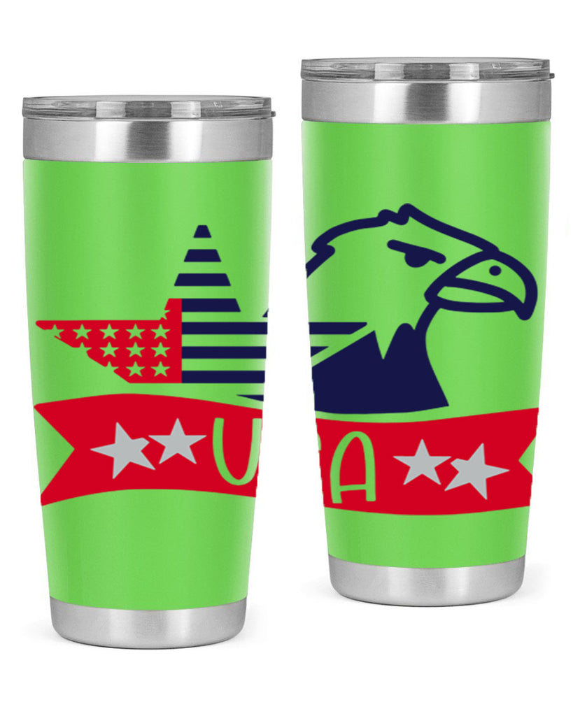 USA Style 182#- Fourt Of July- Tumbler