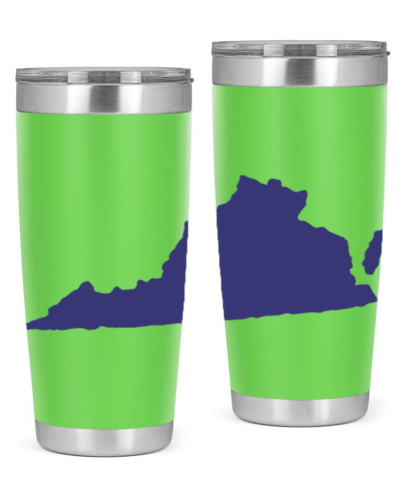 Virginia 5#- stateflags- Tumbler
