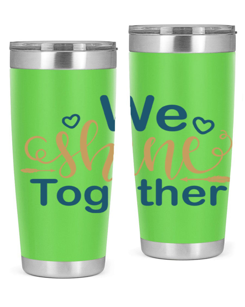 We Shine Together 153#- fashion- Cotton Tank